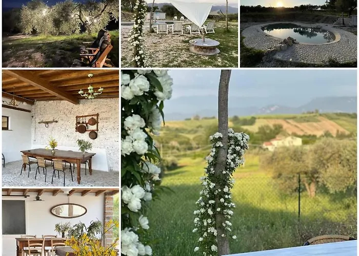 Feriegård Madre Terra Narni